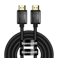  Cable Baseus High Definition Series HDMI 2.1 to HDMI 2.1 8K 1.0m black WKGQ000001 